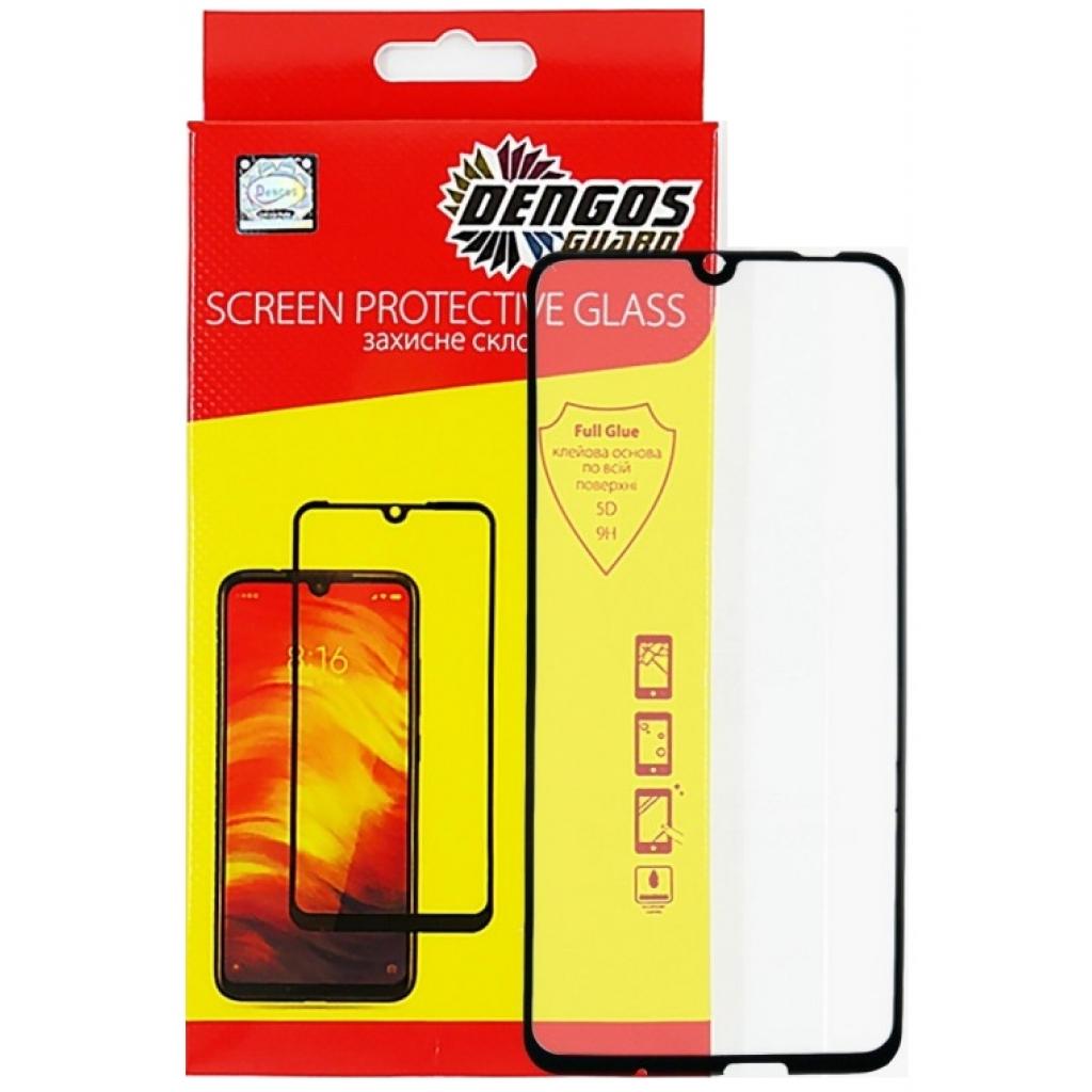 Стекло защитное Dengos Full Glue Huawei P Smart Plus 2019/ Honor 10 Lite (black) (TGFG-63)