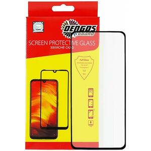 Стекло защитное Dengos Xiaomi Redmi Mi9 T/Mi9 T black border (TGFG-72)
