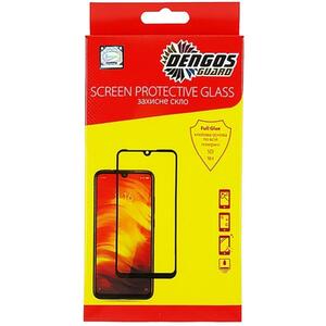 Стекло защитное Dengos Full Glue Samsung Galaxy А20 (А205) (black) (TGFG-65)