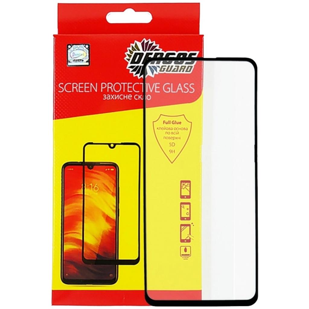 Стекло защитное Dengos Full Glue Samsung Galaxy А60 / M40 2019 (black) (TGFG-71) - 1