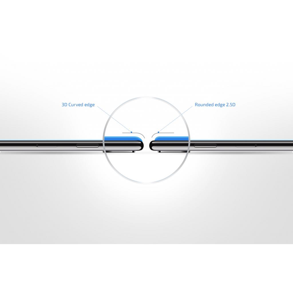 Стекло защитное 2E Huawei P30, 3D FG, black border (2E-H-P30-LT3DFCFG-BB) - 5