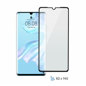 Стекло защитное 2E Huawei P30, 3D FG, black border (2E-H-P30-LT3DFCFG-BB)