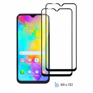 Стекло защитное 2E Samsung Galaxy M20 (M05), 2.5D FCFG, black border (2E-G-M20-LTFCFG-BB-2IN1)