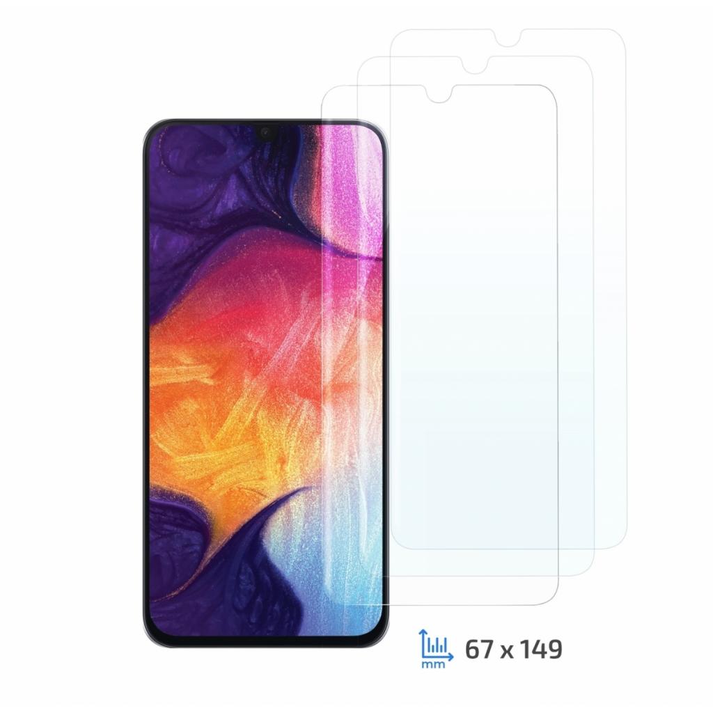 Стекло защитное 2E Samsung Galaxy A30(A305)/A50(A505), 2.5D, Clear (2E-G-A30A50-LT-CL-3IN1)
