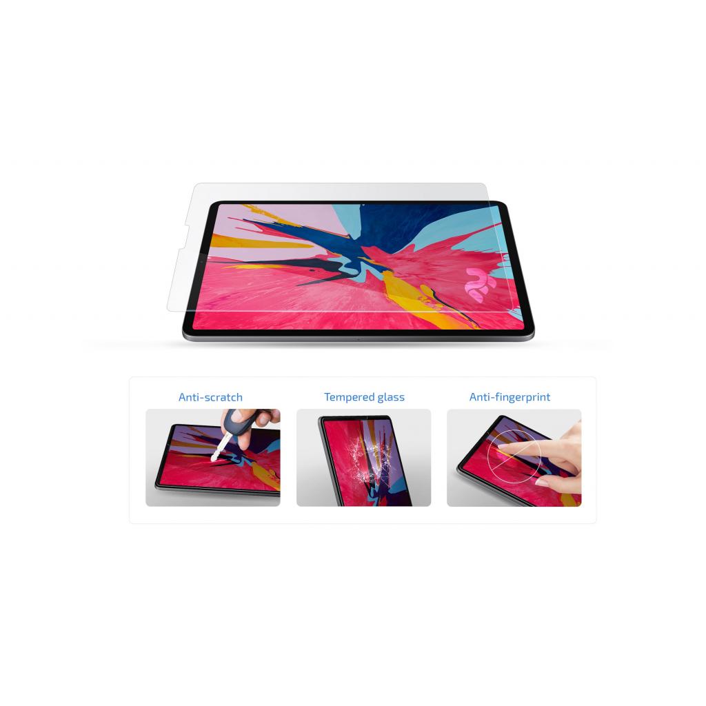 Стекло защитное 2E Lenovo Tab M10 (TB-X605L) 10" LTE, 2.5D, Clear (2E-LN-TABM10-LT25D-CL) - 1