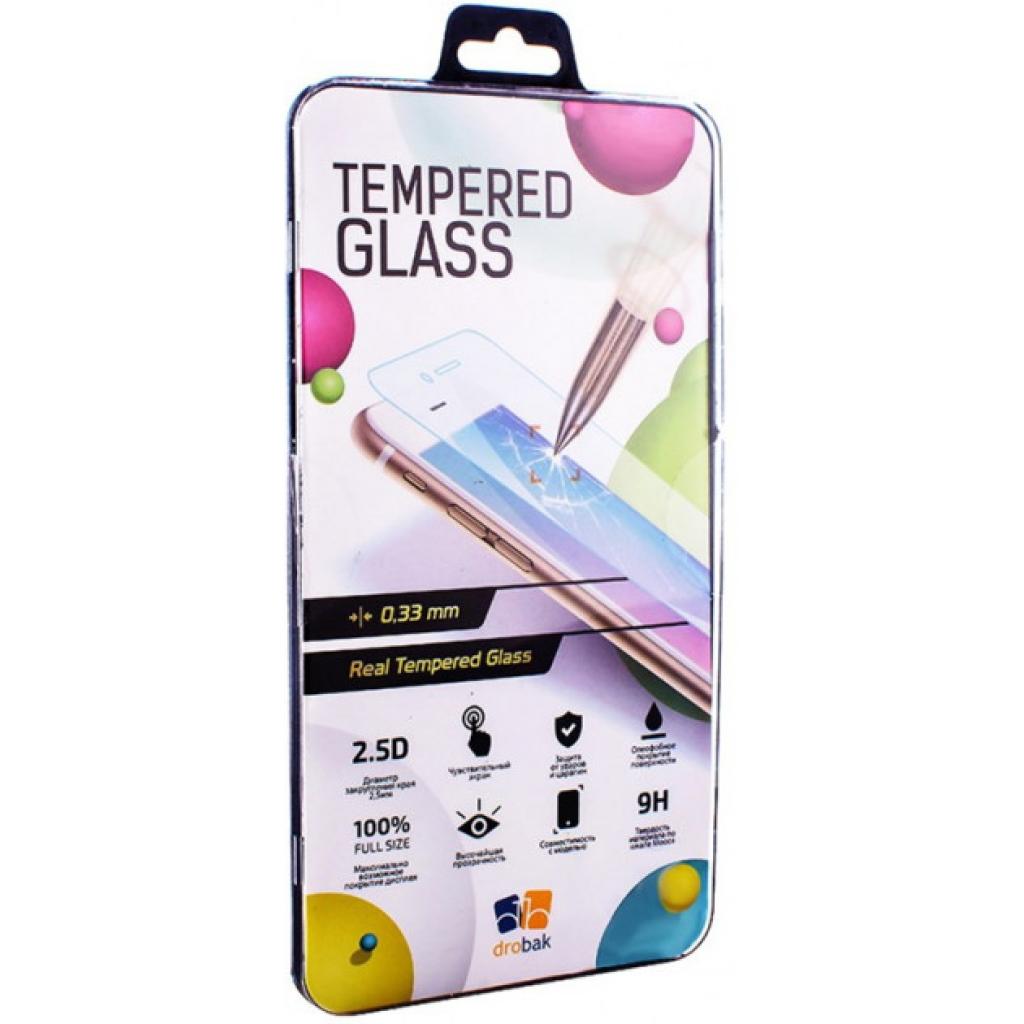 Стекло защитное Drobak Full Glue для Samsung Galaxy A80 (Black (441607) - 2