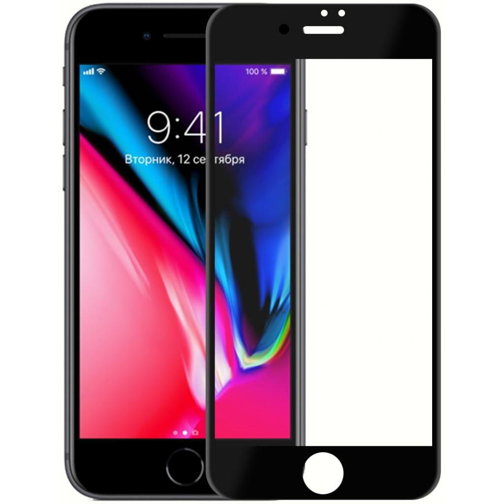 Стекло защитное Armorstandart Apple iPhone 8 Black (14173) - 1