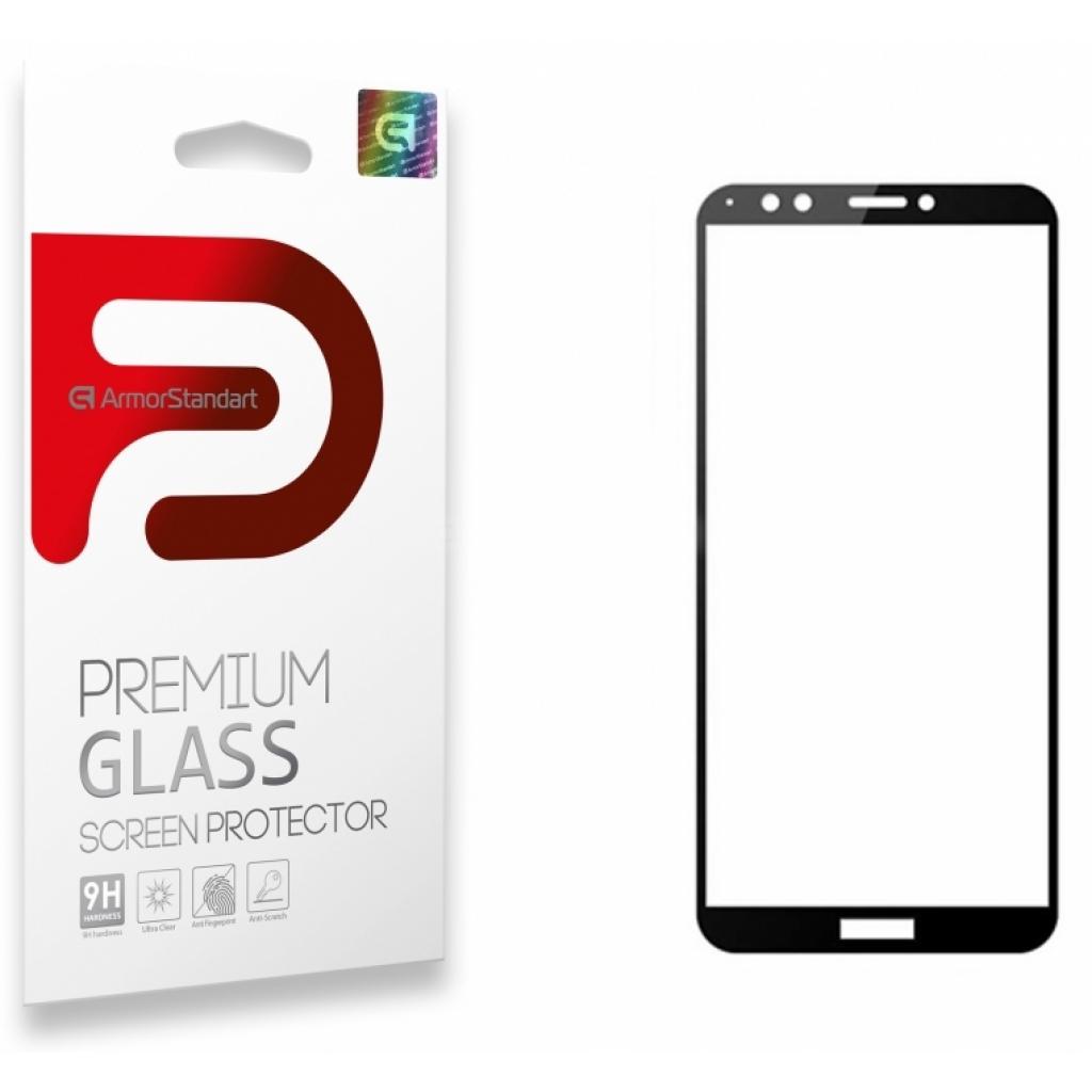 Стекло защитное Armorstandart Huawei Y7 2018/Honor 7C Pro Black (16245)