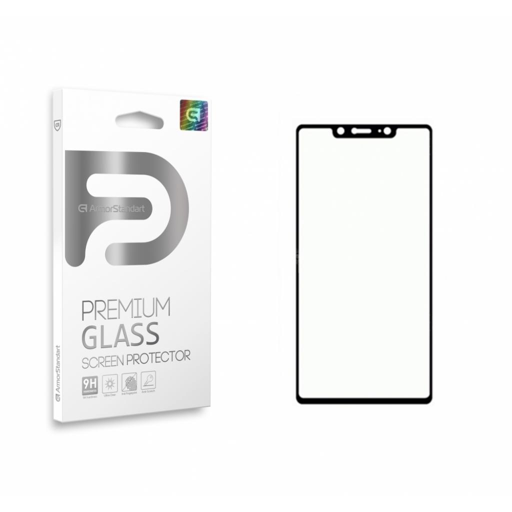 Стекло защитное Armorstandart для Xiaomi Mi 8 SE Black (ARM52300)