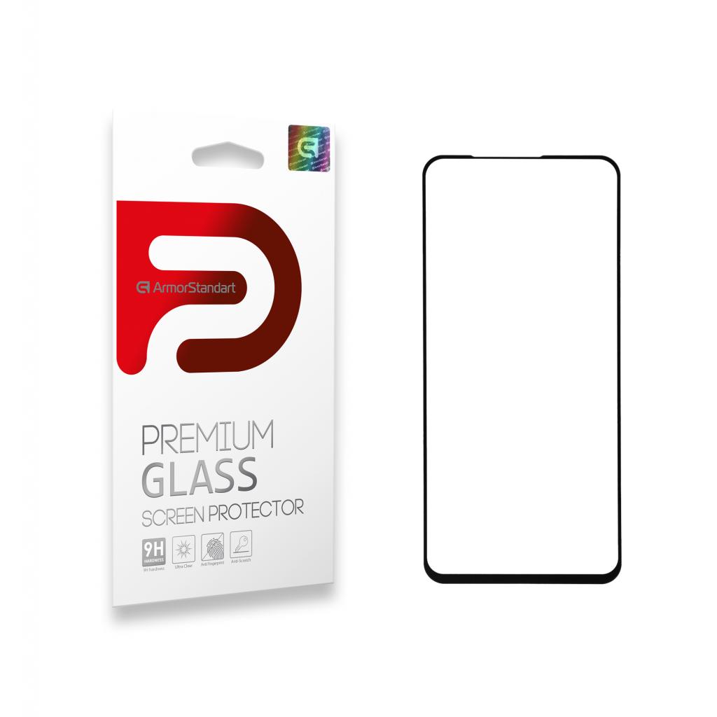 Стекло защитное Armorstandart для Honor 20 Black (ARM55266-GFG-BK)