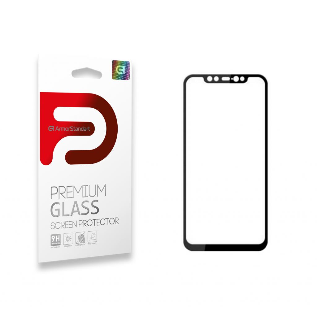 Стекло защитное Armorstandart для Xiaomi Mi 8 Black (ARM52232)