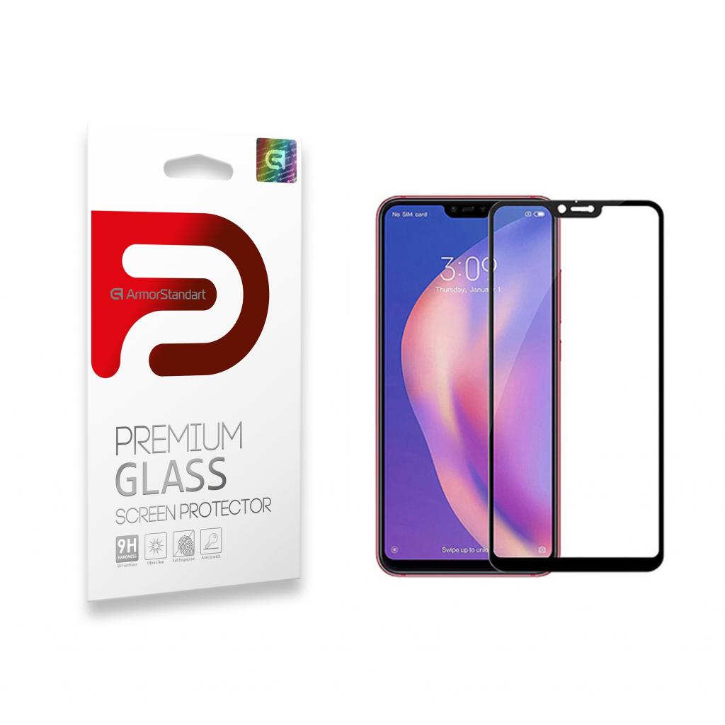 Стекло защитное Armorstandart для Xiaomi Mi 8 lite Black (ARM53727)