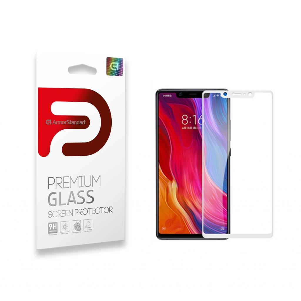 Стекло защитное Armorstandart для Xiaomi Mi 8 SE White (ARM52304) Стекло защитное Armorstandart для Xiaomi Mi 8 SE White (ARM52304)