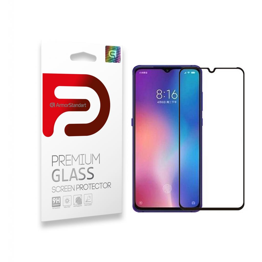 Стекло защитное Armorstandart для Xiaomi Mi 9 Black (ARM54535-GFG-BK)