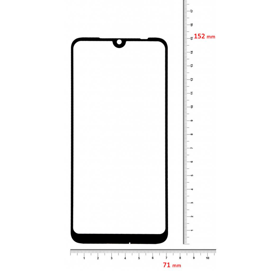 Стекло защитное BeCover для Xiaomi Redmi 7 Black (703681) - 1