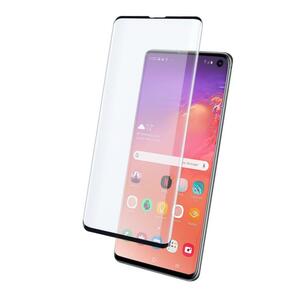 Стекло защитное Drobak Galaxy S10 Plus Black 3D Full Cover, Edge Glue (441615)