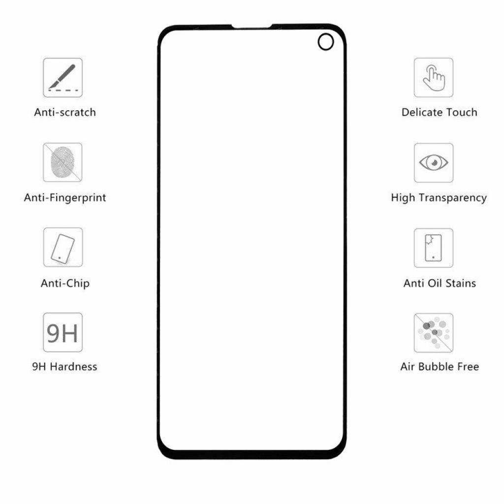 Стекло защитное Drobak для Samsung Galaxy S10e (441618) - 2