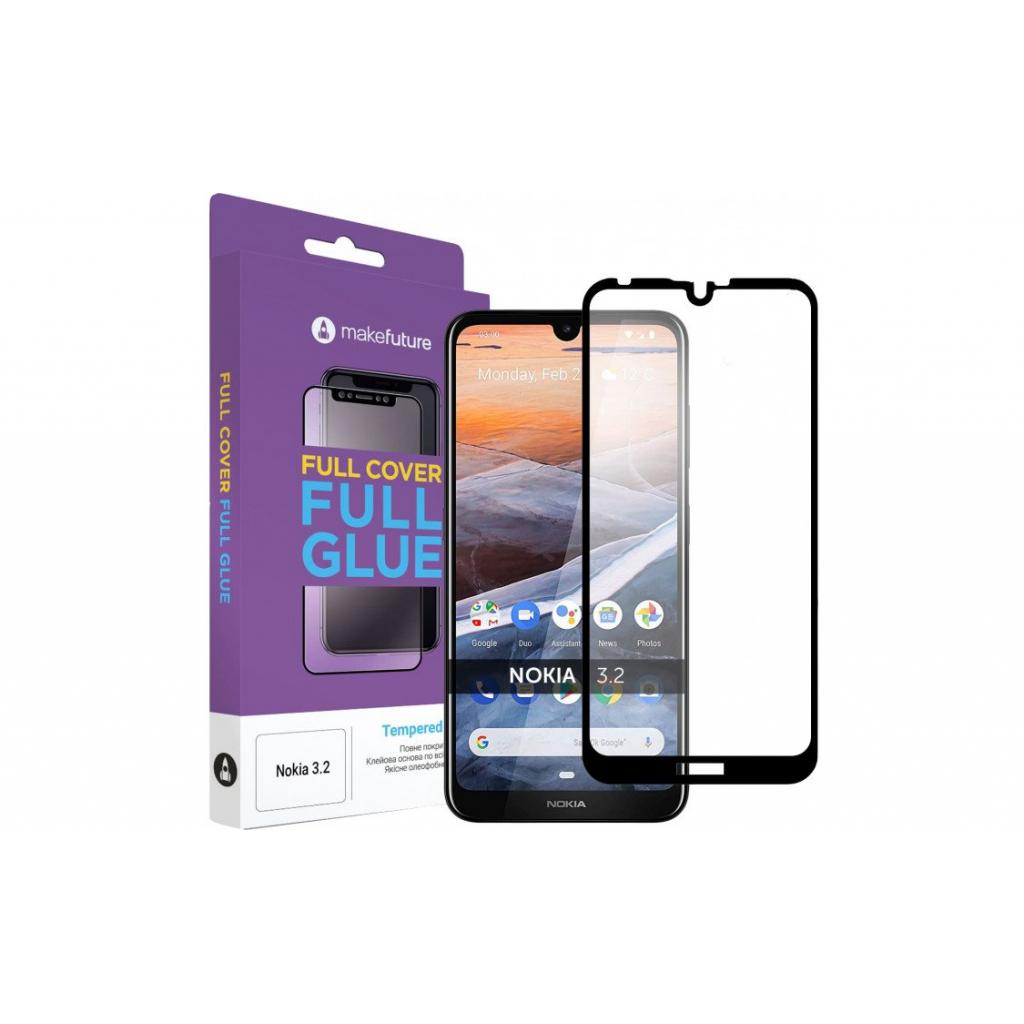 Стекло защитное MakeFuture Full Cover Full Glue Nokia 3.2 (MGF-N32) Стекло защитное MakeFuture Full Cover Full Glue Nokia 3.2 (MGF-N32)