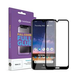 Стекло защитное MakeFuture Full Cover Full Glue Nokia 4.2 (MGF-N42)