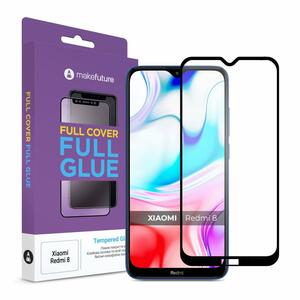 Стекло защитное MakeFuture Xiaomi Redmi 8 Full Cover Full Glue (MGF-XR8)