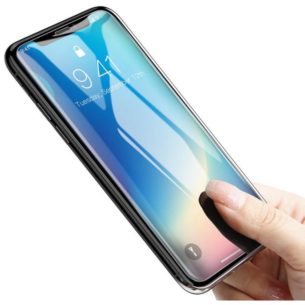 Стекло защитное Baseus iPhone XR 0.3mm Full Cover, Transparent (SGAPIPH61-ES02) - 1