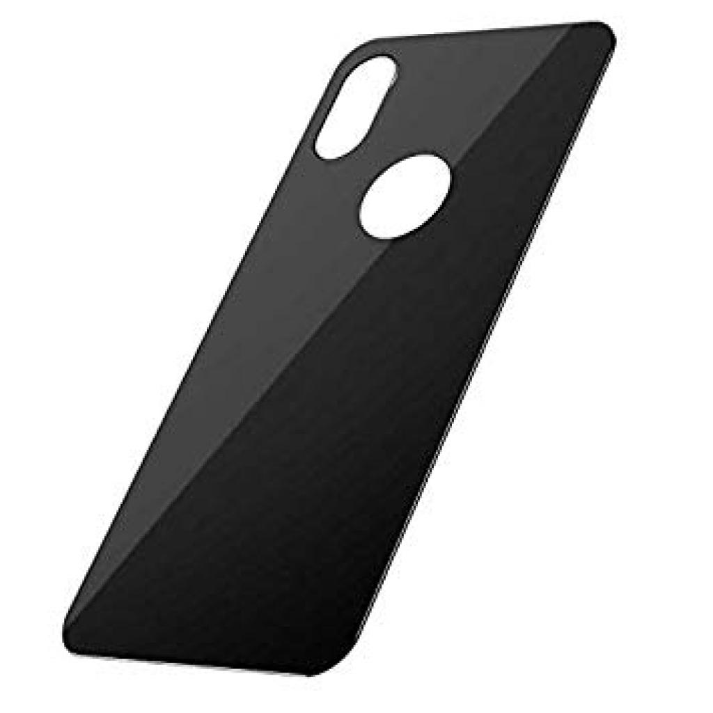 Стекло защитное Baseus iPhone XS 0.3mm Full rear protector, Black (SGAPIPH58-BM01) - 2