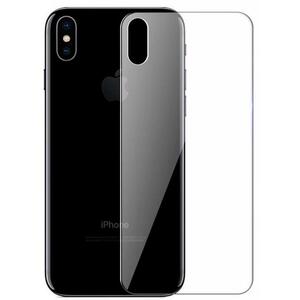 Стекло защитное Baseus iPhone XS Max 0.3mm Rear protector, Transparent (SGAPIPH65-ABM02)