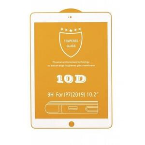 Стекло защитное 2E для Apple iPad 10.2 2019, 2.5D FCFG, white border (2E-IPD-10.2-LTFCFG-WB)