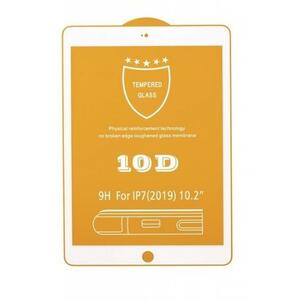 Стекло защитное 2E для Apple iPad 10.2 2019, 2.5D FCFG, white border (2E-IPD-10.2-LTFCFG-WB)