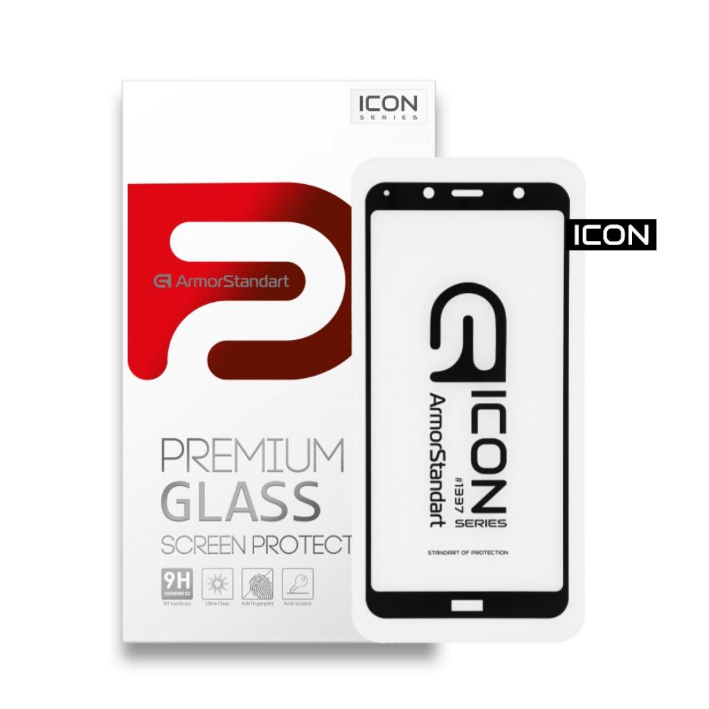 Стекло защитное Armorstandart Icon для Xiaomi Redmi 7A Black (ARM55466-GIC-BK)