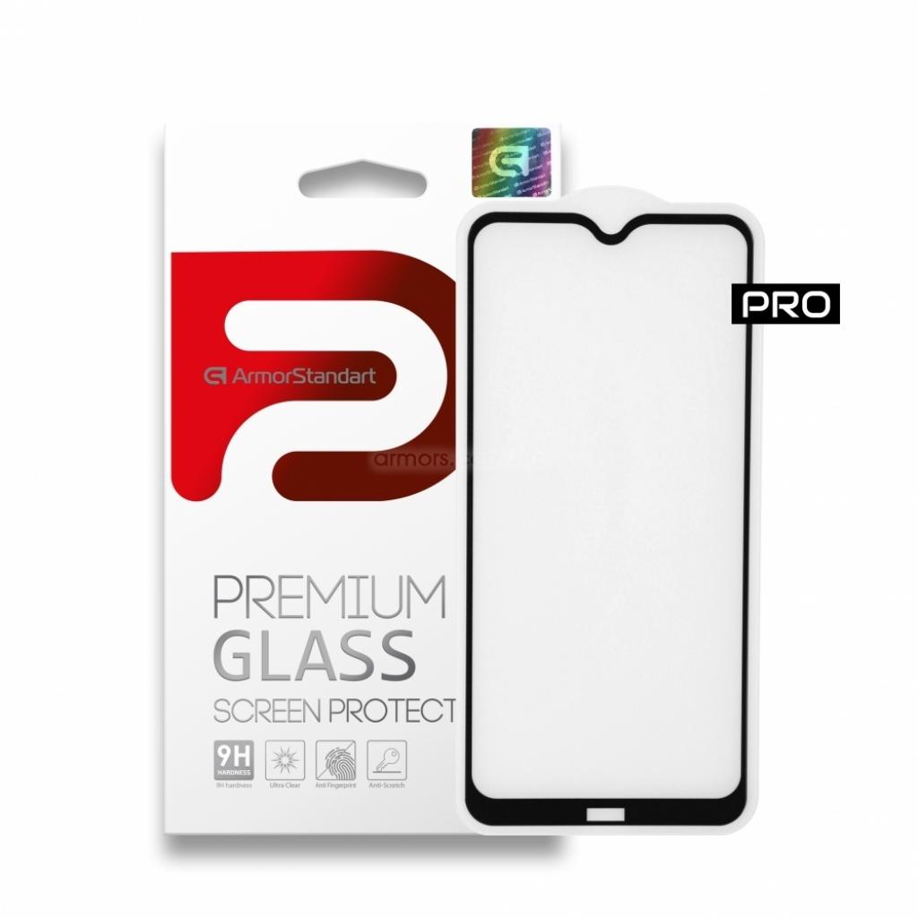 Стекло защитное Armorstandart Pro для Xiaomi Redmi 8 Black (ARM55482-GPR-BK)