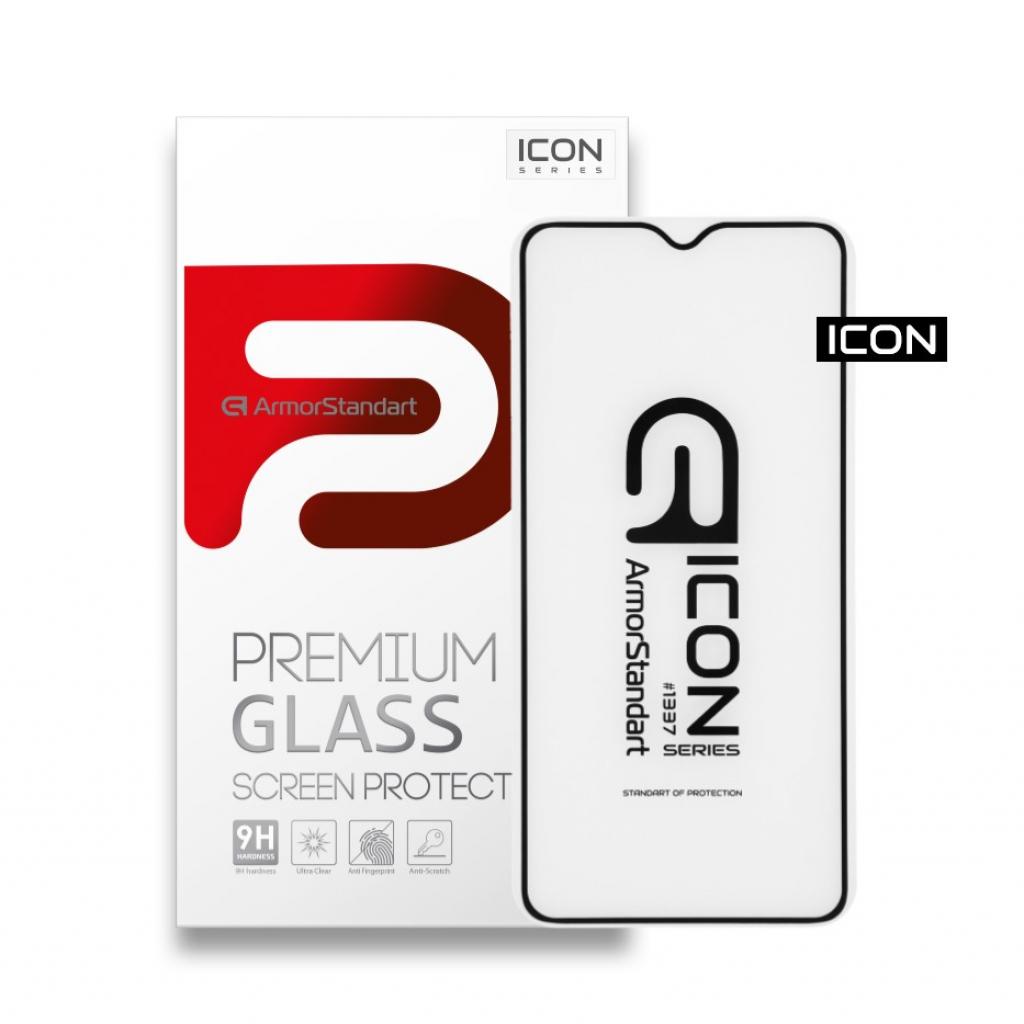 Стекло защитное Armorstandart Icon Xiaomi Redmi Note 8 Pro Black (ARM55474-GIC-BK)