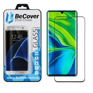 Стекло защитное BeCover 3D Curved Edge для Xiaomi Mi Note 10 Pro / CC9 Pro Premium E (704611)