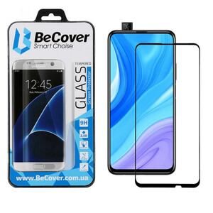 Стекло защитное BeCover Huawei P Smart Pro Black (704613)