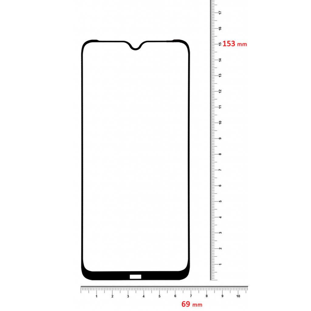 Стекло защитное BeCover Xiaomi Redmi Note 8T Black (704525) - 1