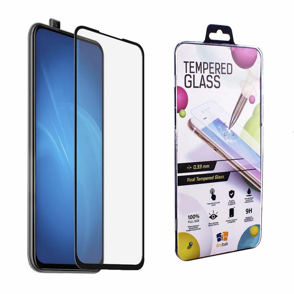 Стекло защитное Drobak Xiaomi Mi 9T / Mi 9T Pro (Black) (443144)