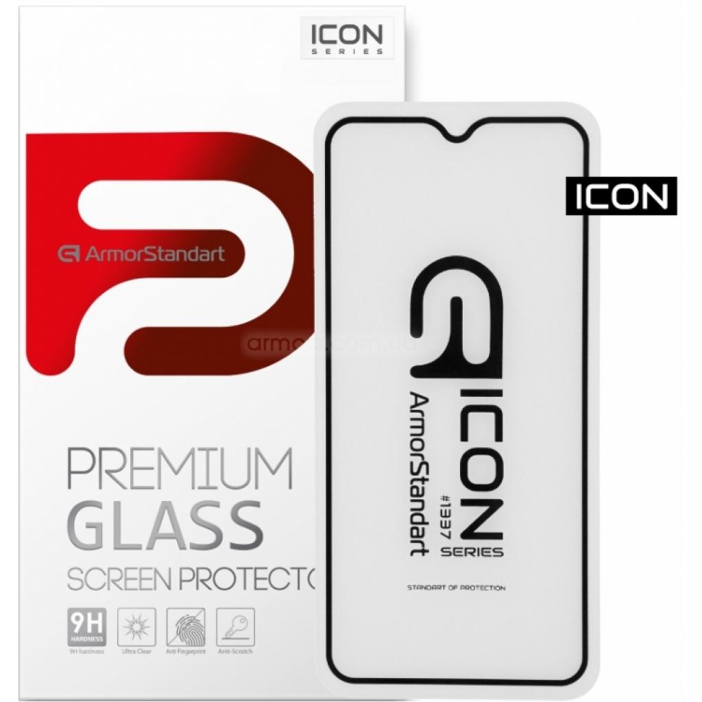 Стекло защитное Armorstandart Icon для OPPO A5s Black (ARM56025-GIC-BK) - 1 Стекло защитное Armorstandart Icon для OPPO A5s Black (ARM56025-GIC-BK) - 1
