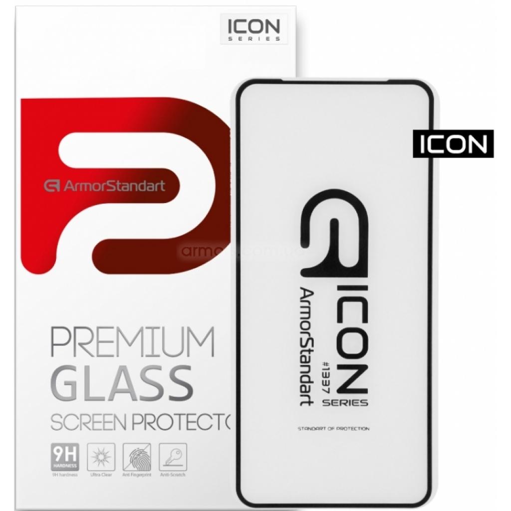 Стекло защитное Armorstandart Icon для OPPO Reno2 Z Black (ARM56029-GIC-BK) - 1