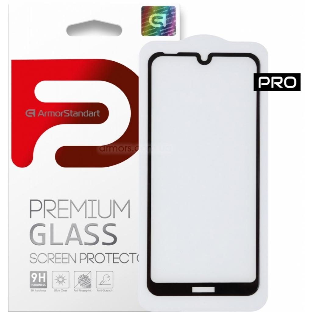 Стекло защитное Armorstandart Pro для Nokia 2.2 Black (ARM55354-GPR-BK) - 1