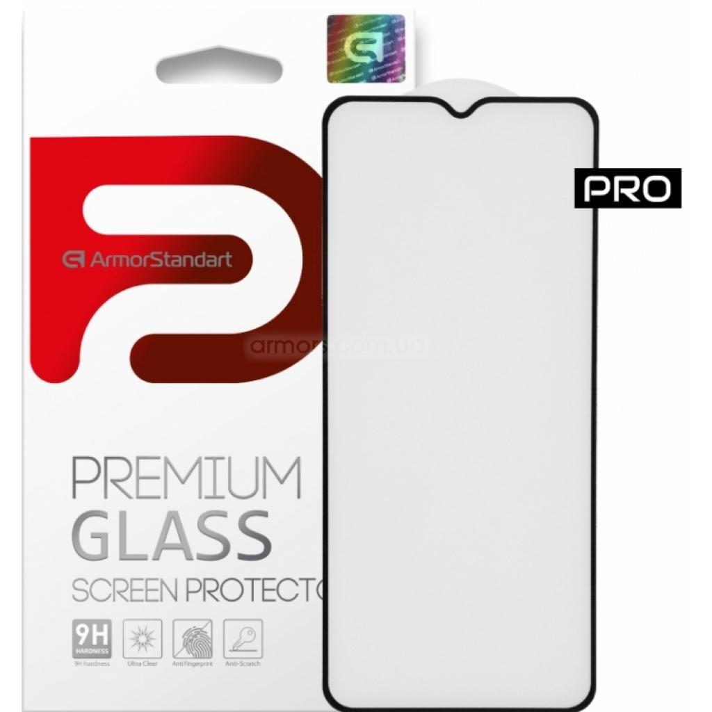 Стекло защитное Armorstandart Pro для OPPO A9 2020 Black (ARM56119-GPR-BK) - 1