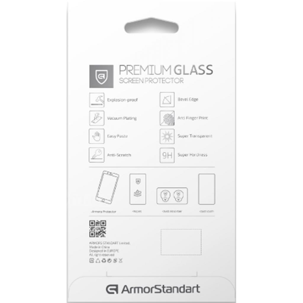 Стекло защитное Armorstandart Pro для OPPO A9 2020 Black (ARM56119-GPR-BK) - 2