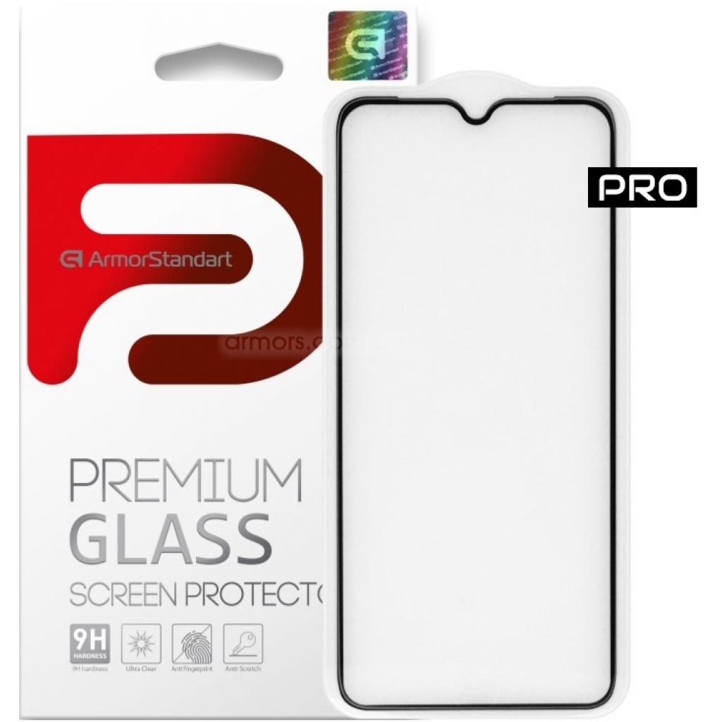 Стекло защитное Armorstandart Pro для Xiaomi Redmi Note 8 Black (ARM55782-GPR-BK) - 1