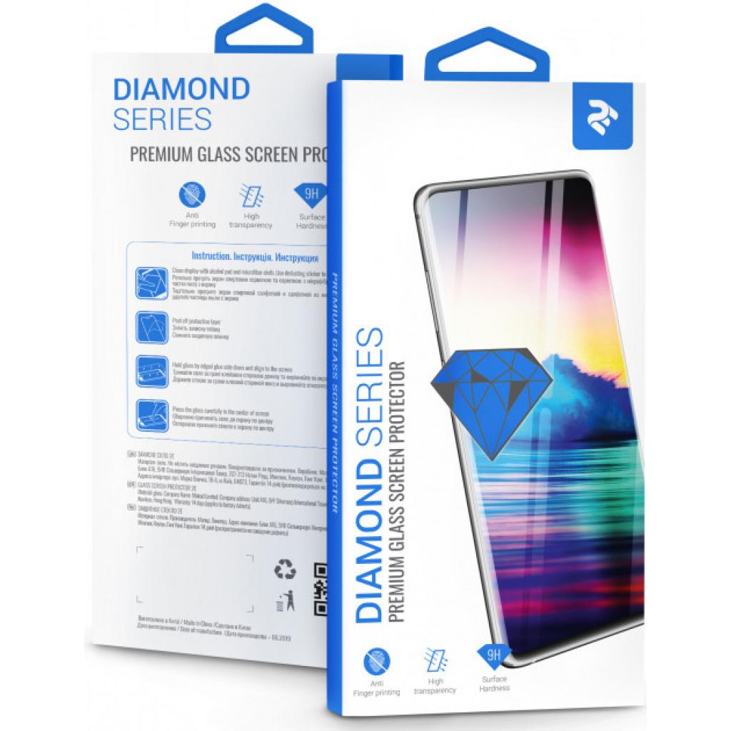 Стекло защитное 2E для Xiaomi Redmi Note 8T, 2.5D FCFG, black border (2E-MI-N8T-LT-BB-2IN1) - 1