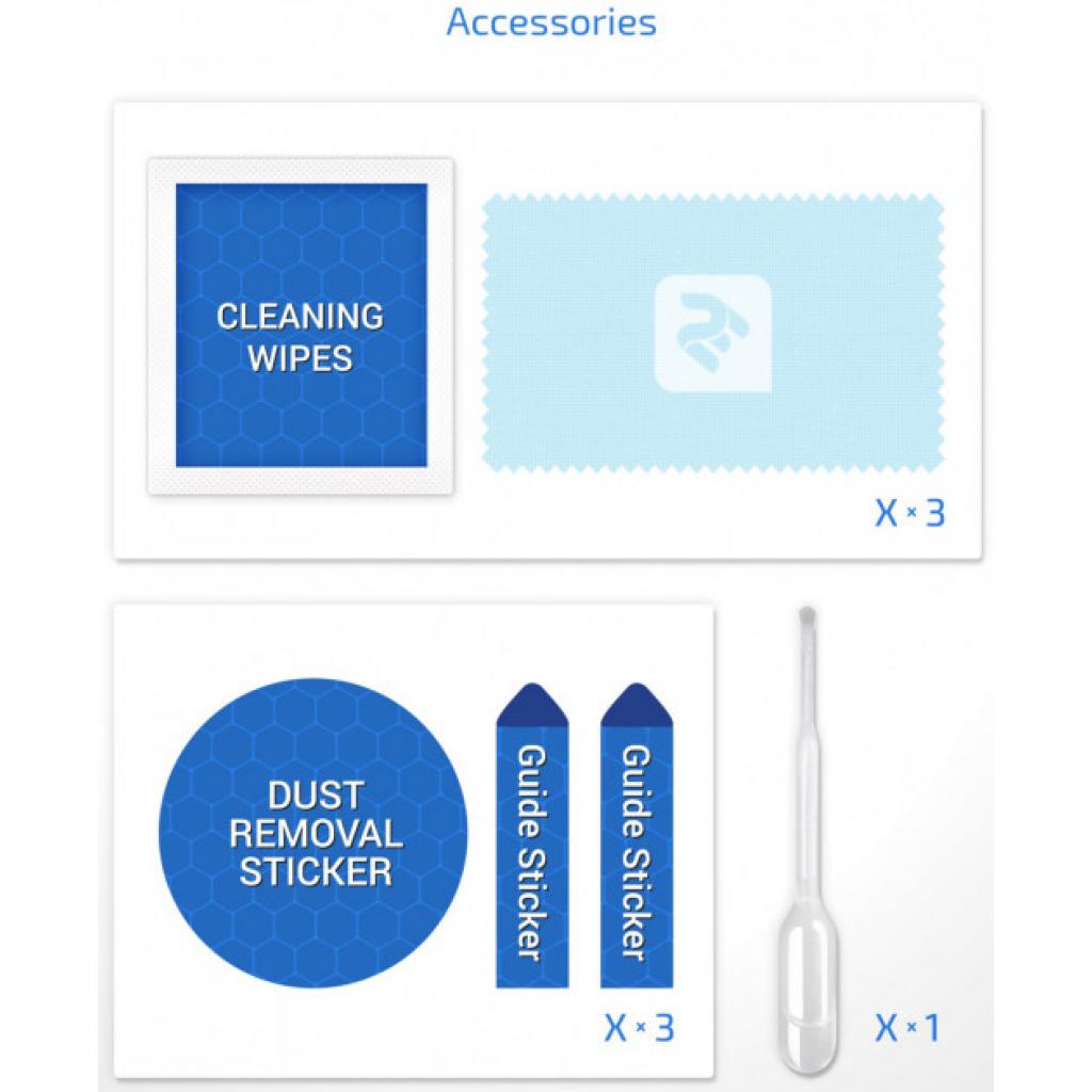 Стекло защитное 2E для Samsung Galaxy A01(A015)/A40(A405), 2.5D, Clear (2E-G-A01-LT-CL-3IN1) - 3