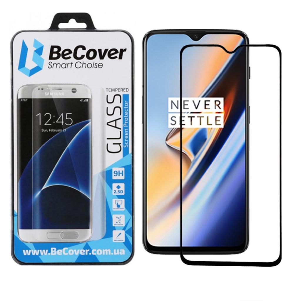 Стекло защитное BeCover OnePlus 6T Black (702994)