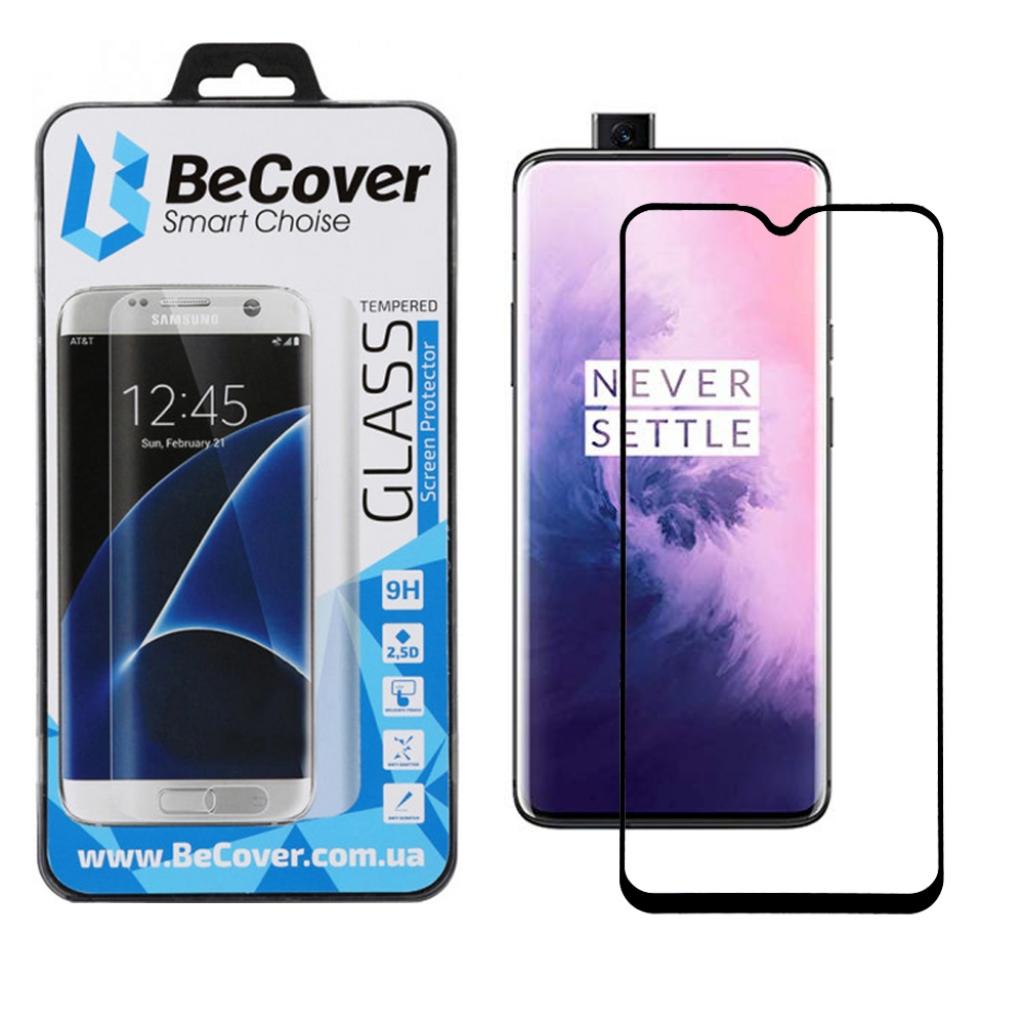 Стекло защитное BeCover OnePlus 7 Black (704548)