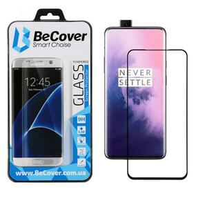 Стекло защитное BeCover OnePlus 7 Pro Black (703834)