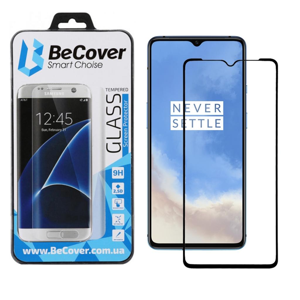 Стекло защитное BeCover OnePlus 7T Black (704549)