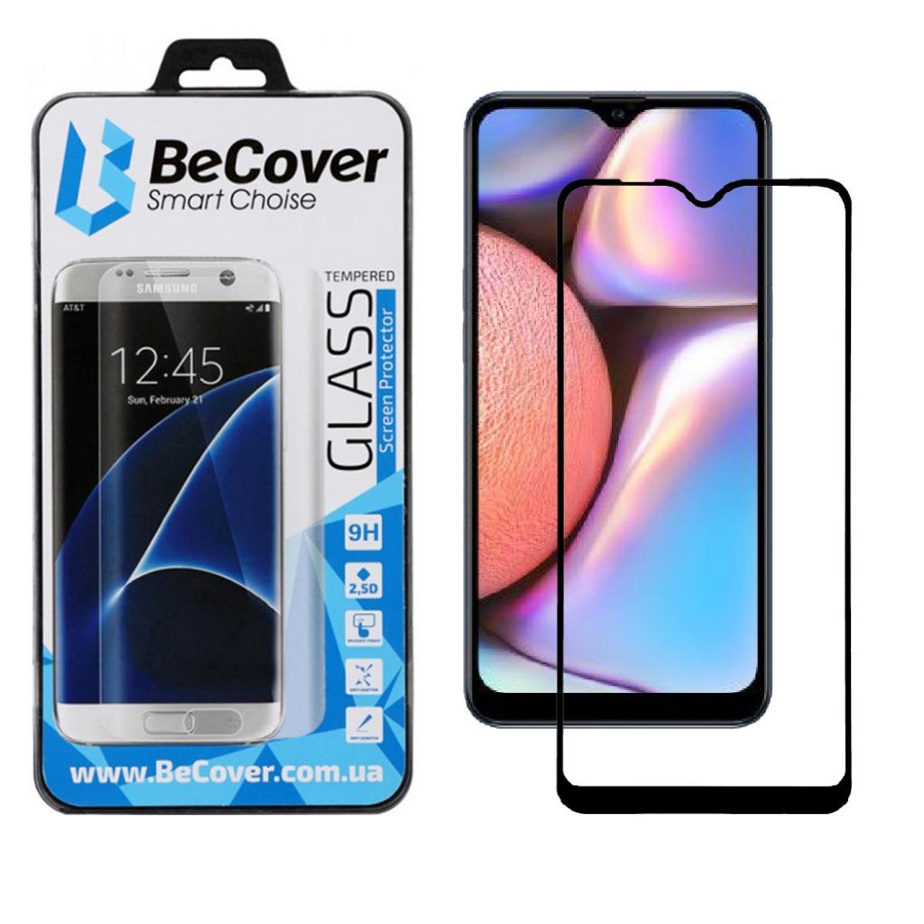 Стекло защитное BeCover Samsung Galaxy A10s 2019 SM-A107 Black (704116)