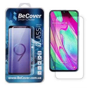 Стекло защитное BeCover Samsung Galaxy A40 SM-A405 Crystal Clear Glass (703803)